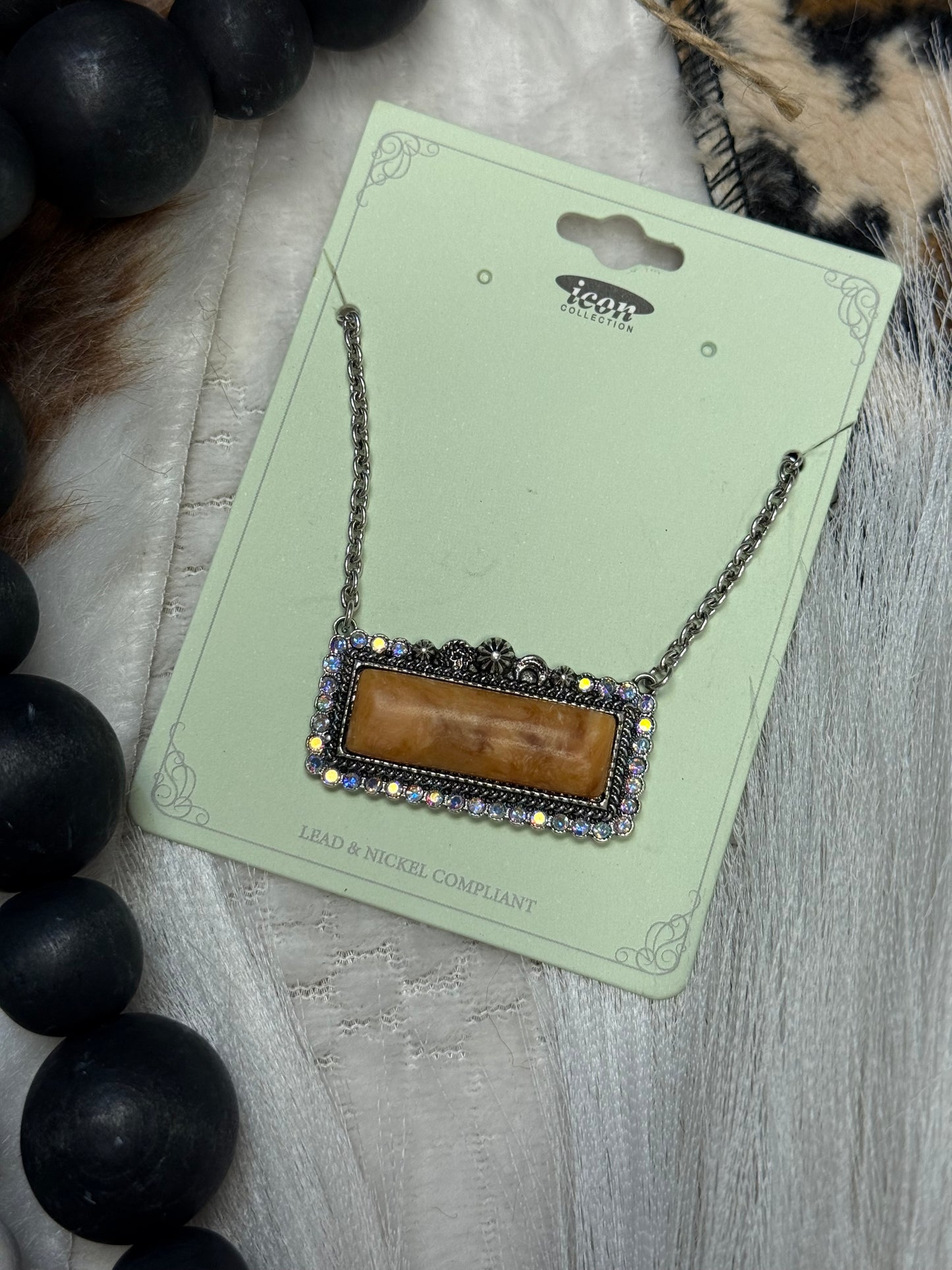 Golden Canyon Necklace
