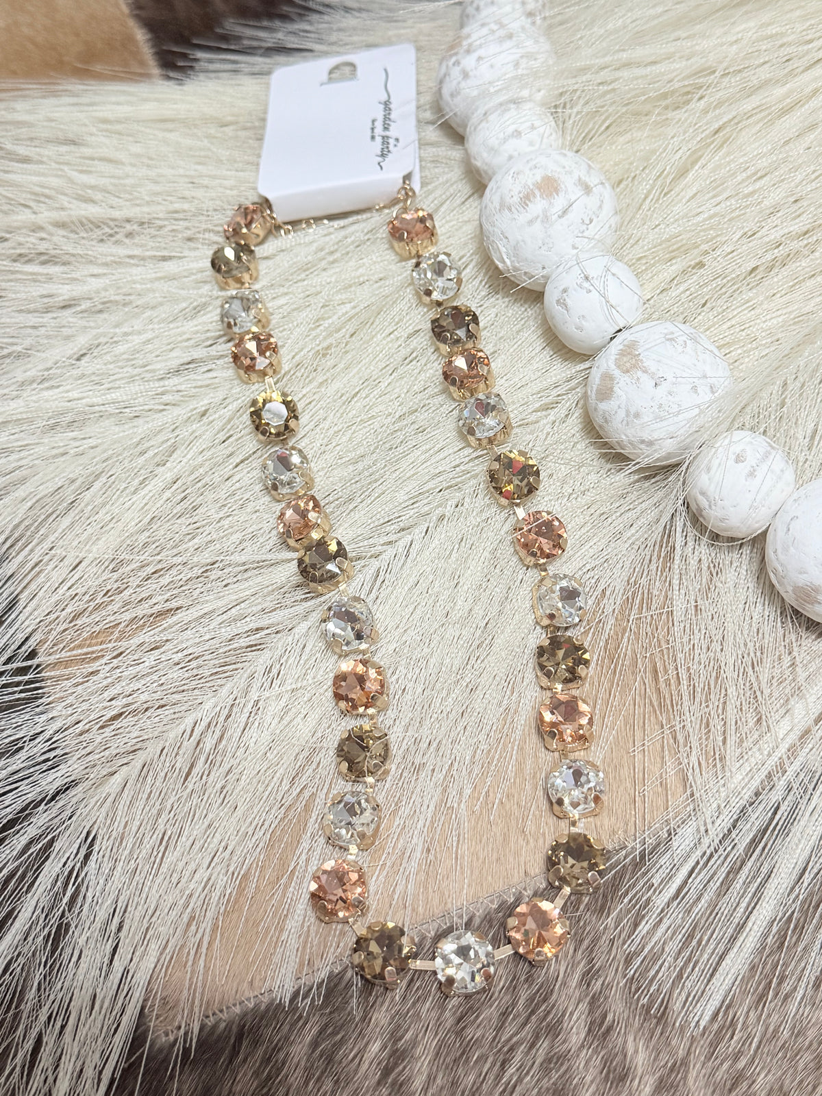 Champagne Wishes Necklace
