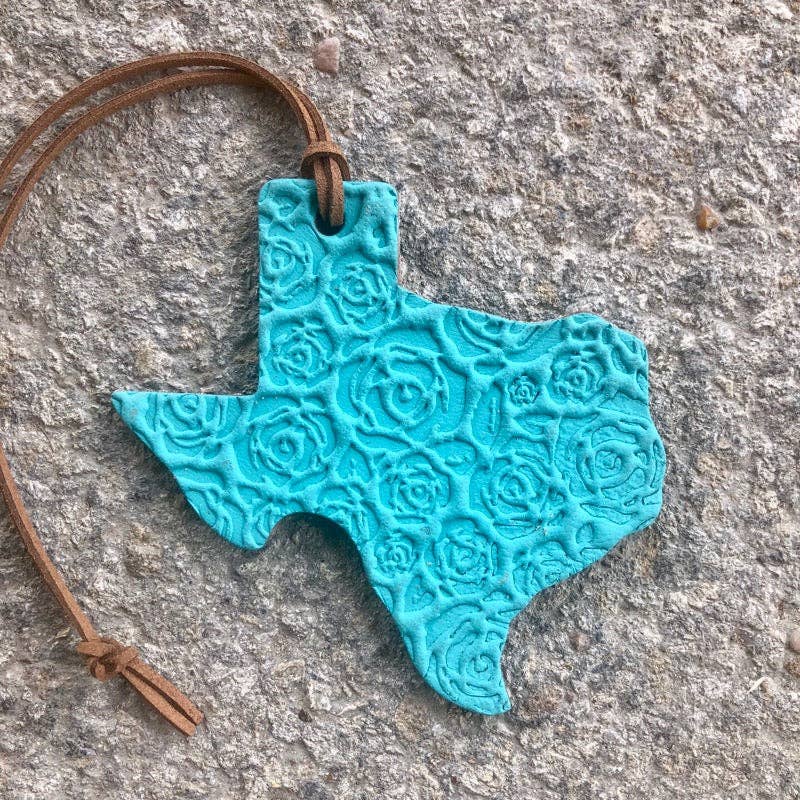TX Shape Rose Air Flair: Turquoise / Leather