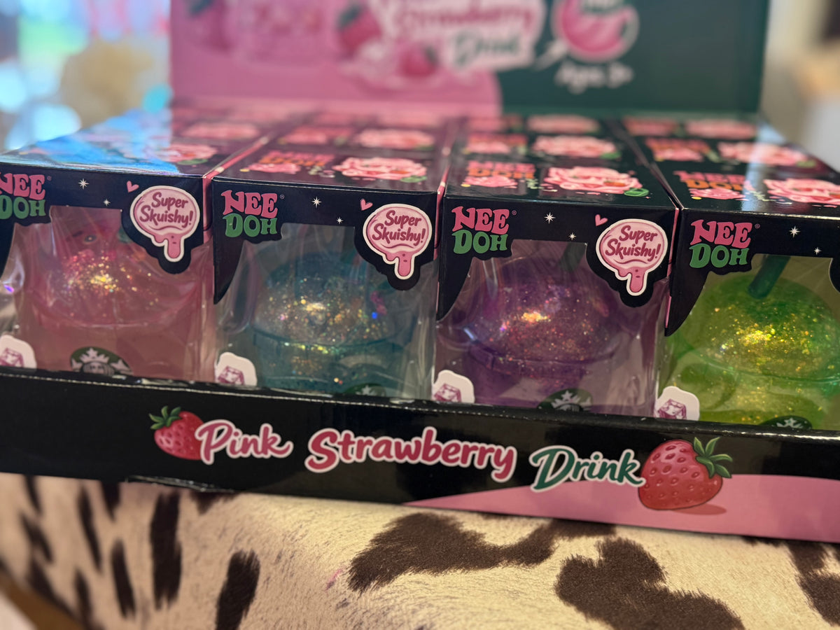 Pink Drink Squishy