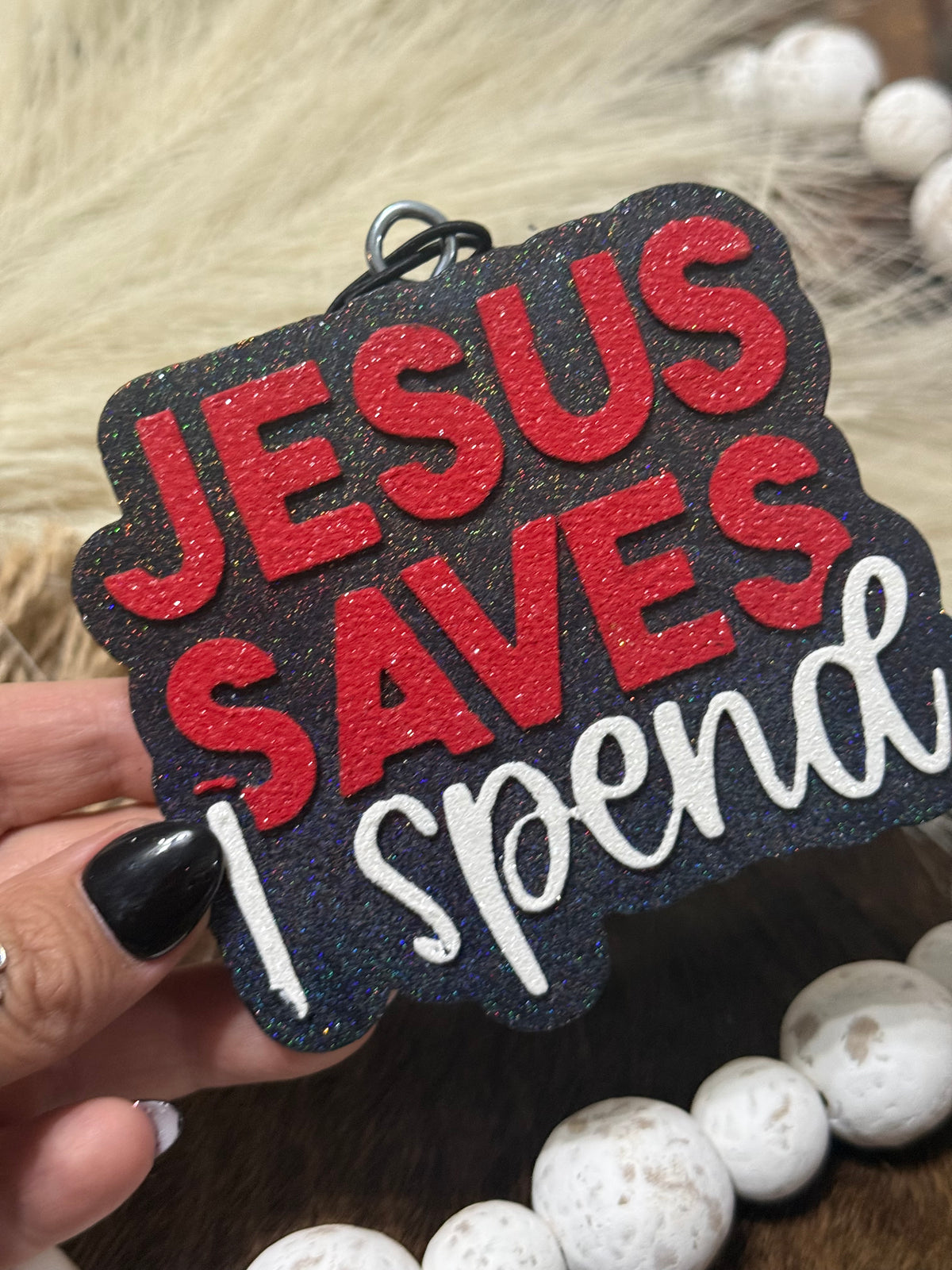 Jesus Saves Red