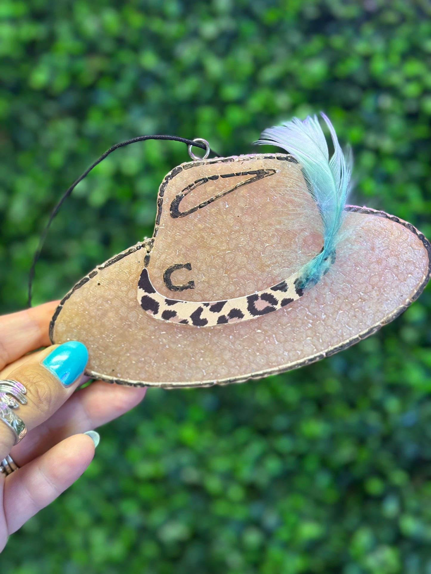 Feather Hat Freshie