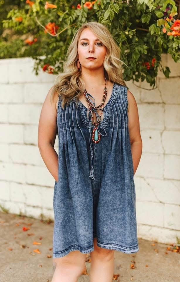 Midnight Mineral Romper