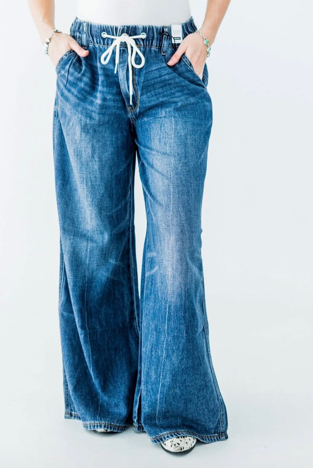 Willow Creek Palazzo Jeans