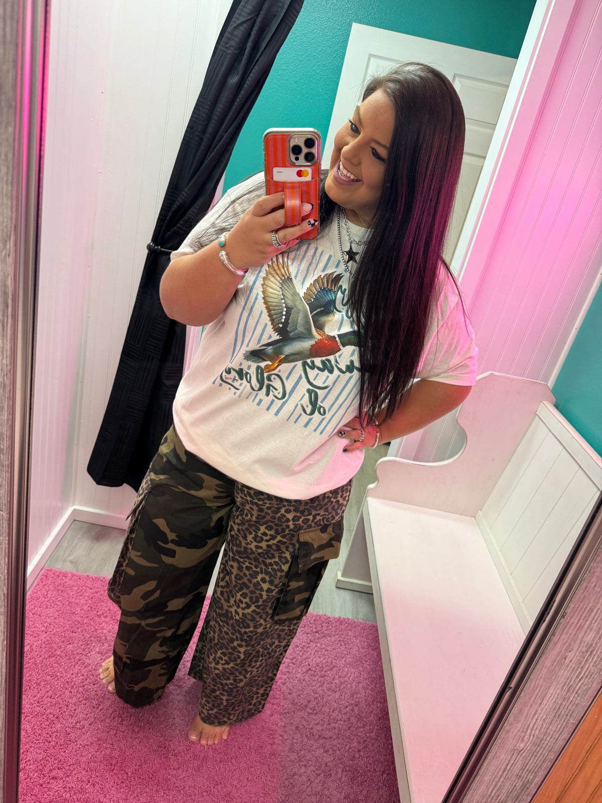 Hidden Wild Side Cargo Pants