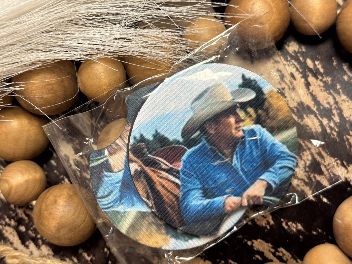 Riding with Cowboy Car Coasters