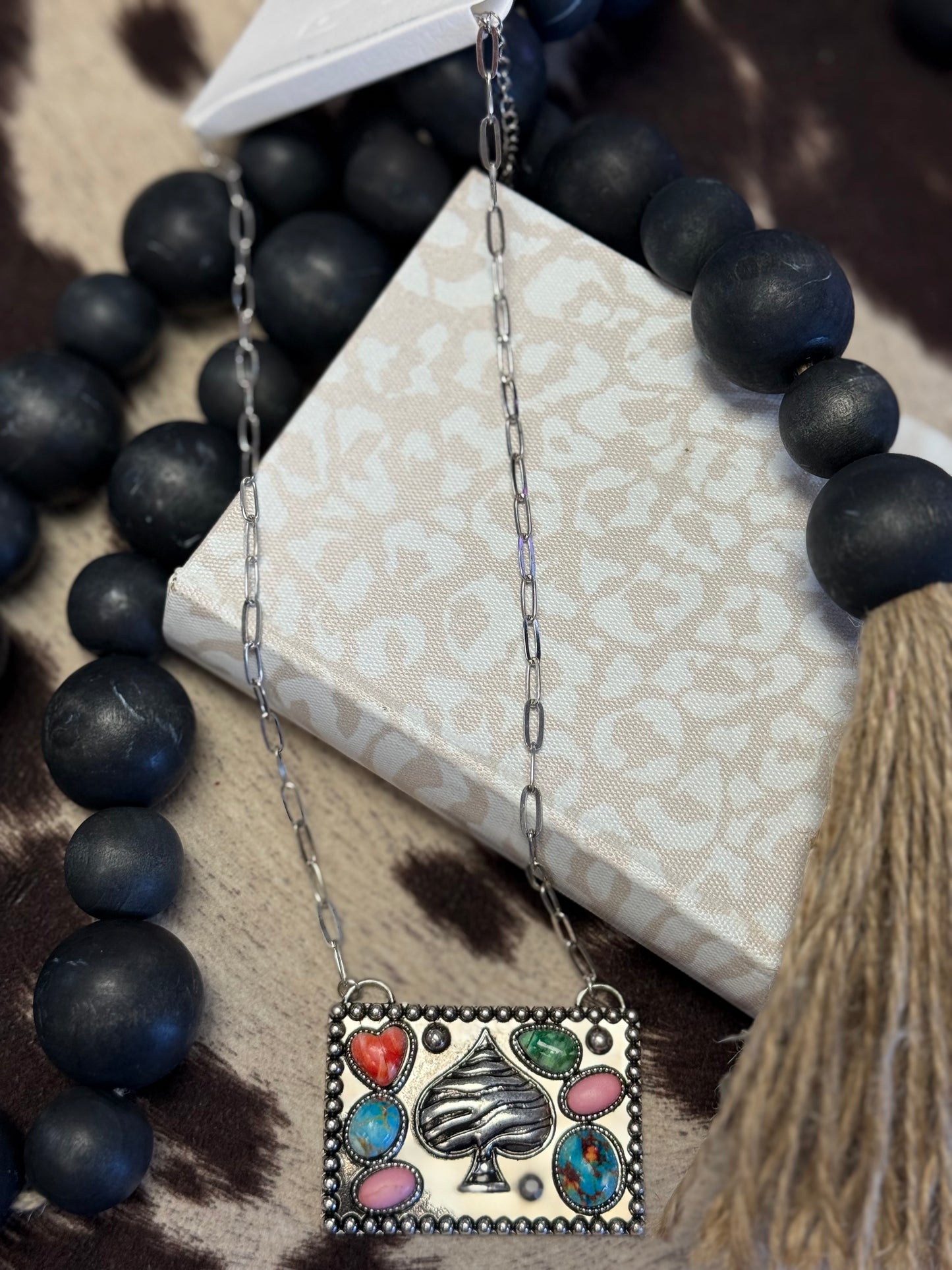 Lucky Charm Spade Necklace