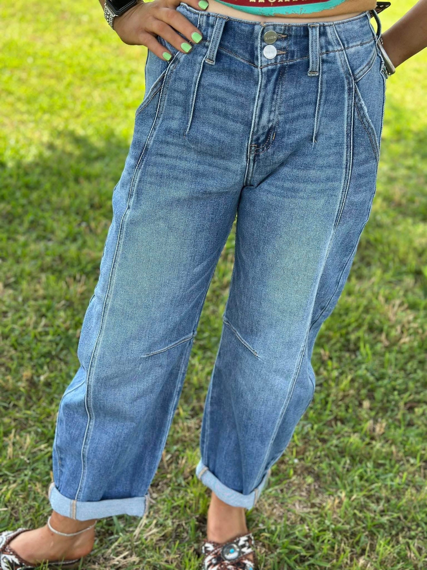 Blue Ridge Barrel Jeans
