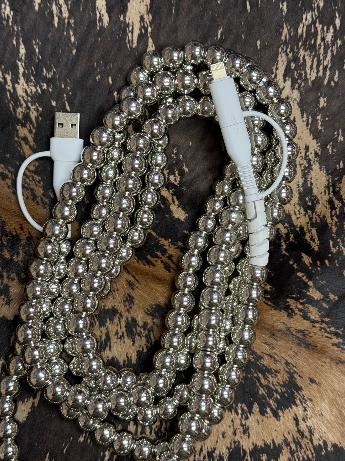 Silver Lining Phone Charger