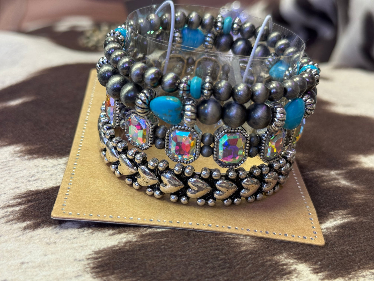 Desert Heart Bracelet Set