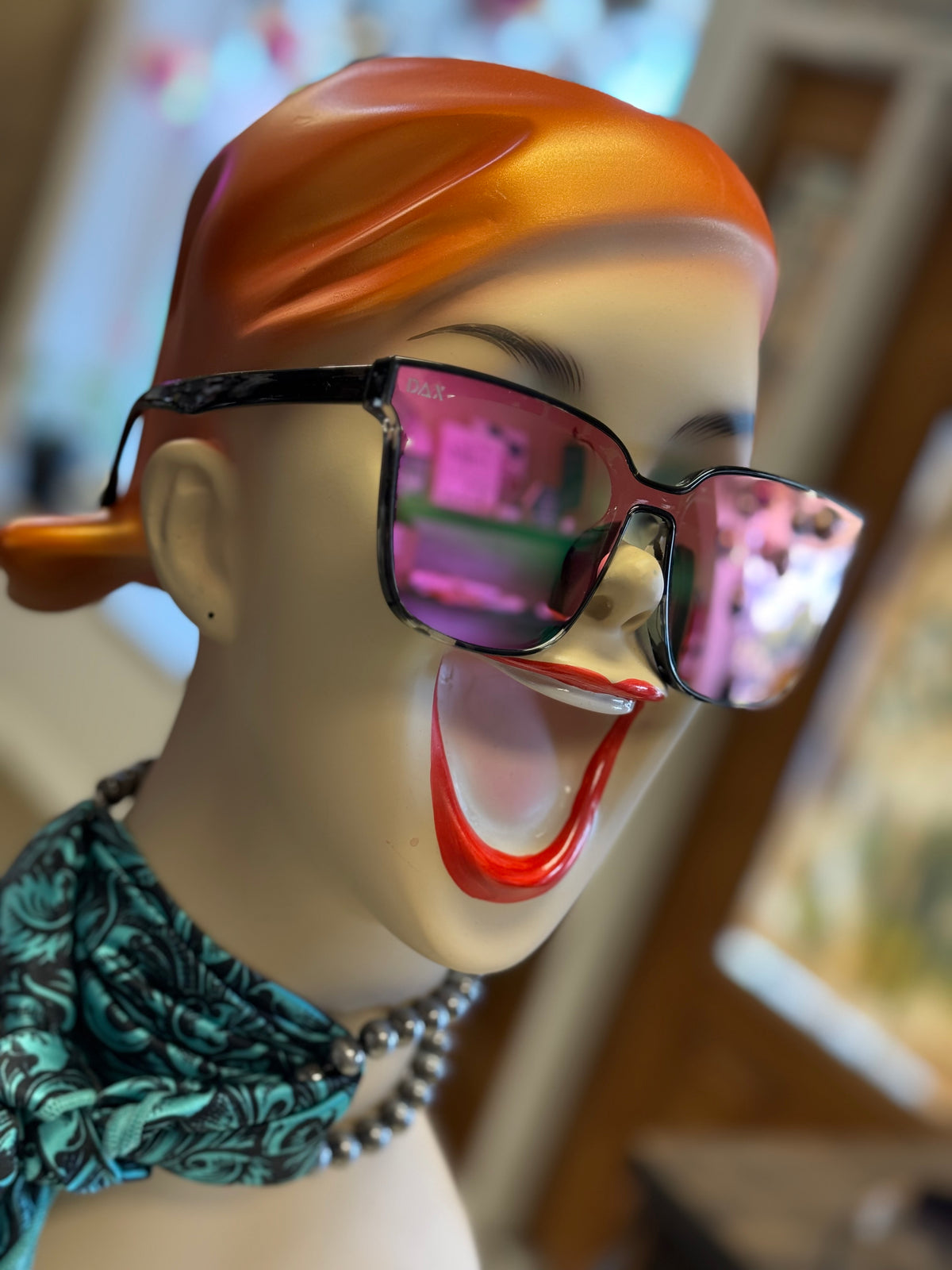 Pink Rebellion Sunglasses