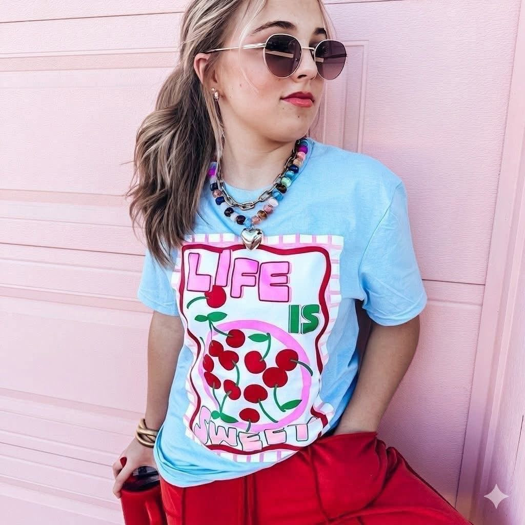 Cherry Sweet Life Tee