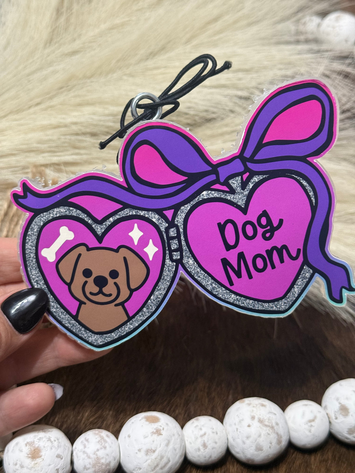 Dog Mom Freshie