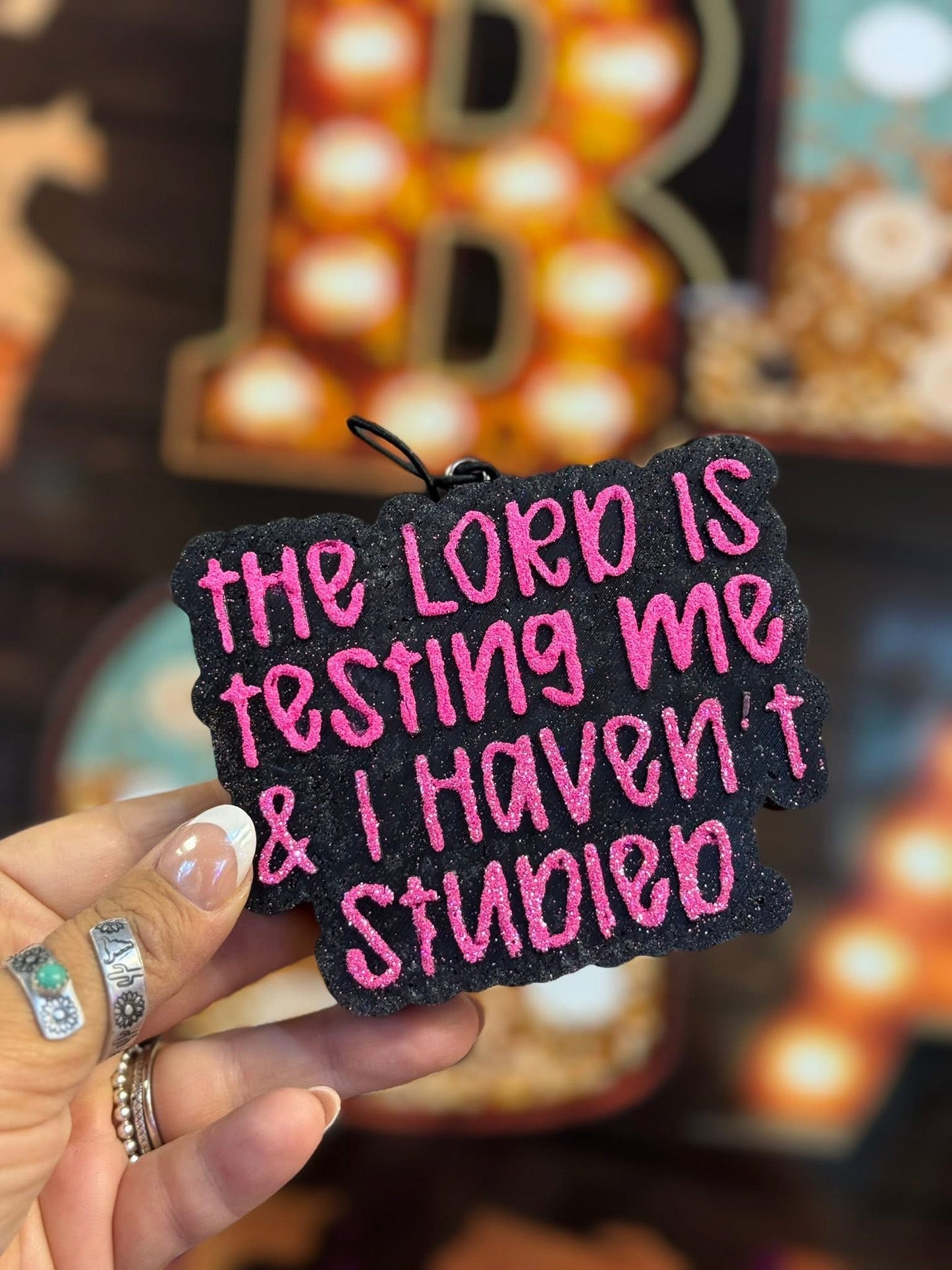 Lord Testing me-Volcano