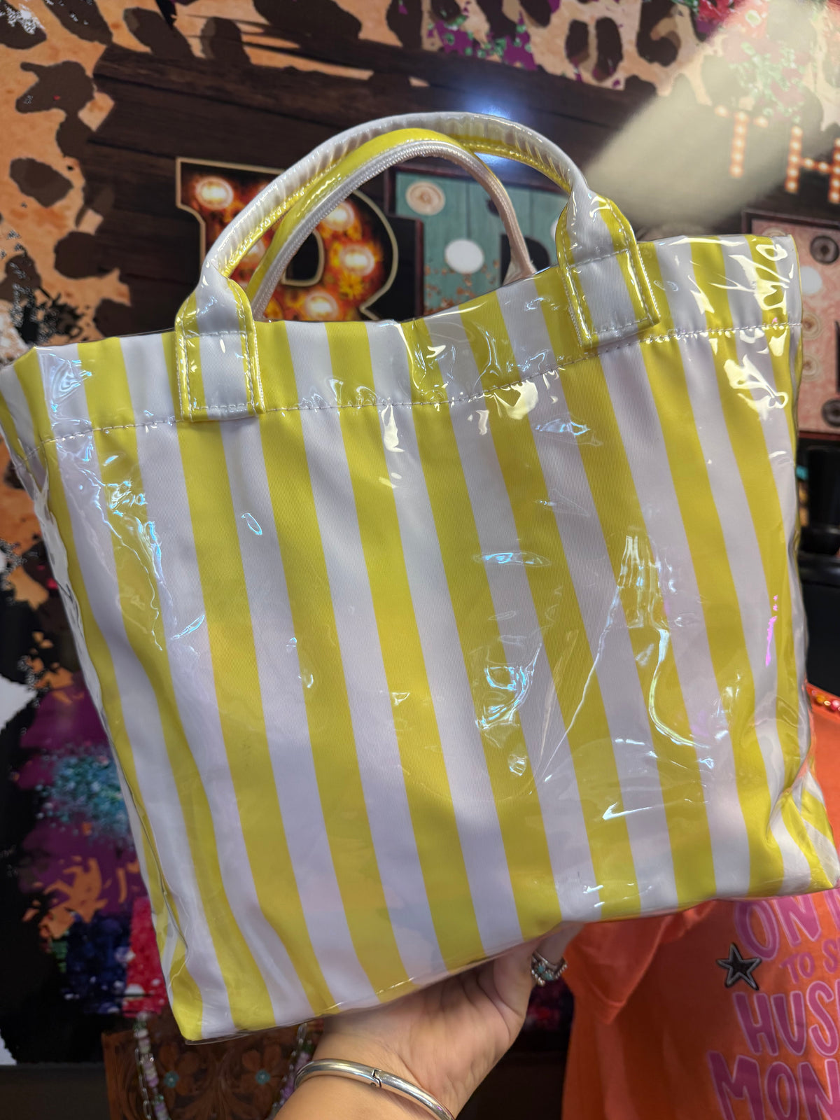 Sunshine Stripe Tote