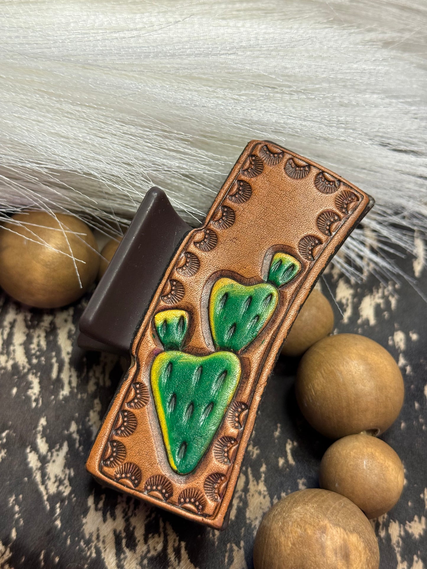 Cactus Claw Clip
