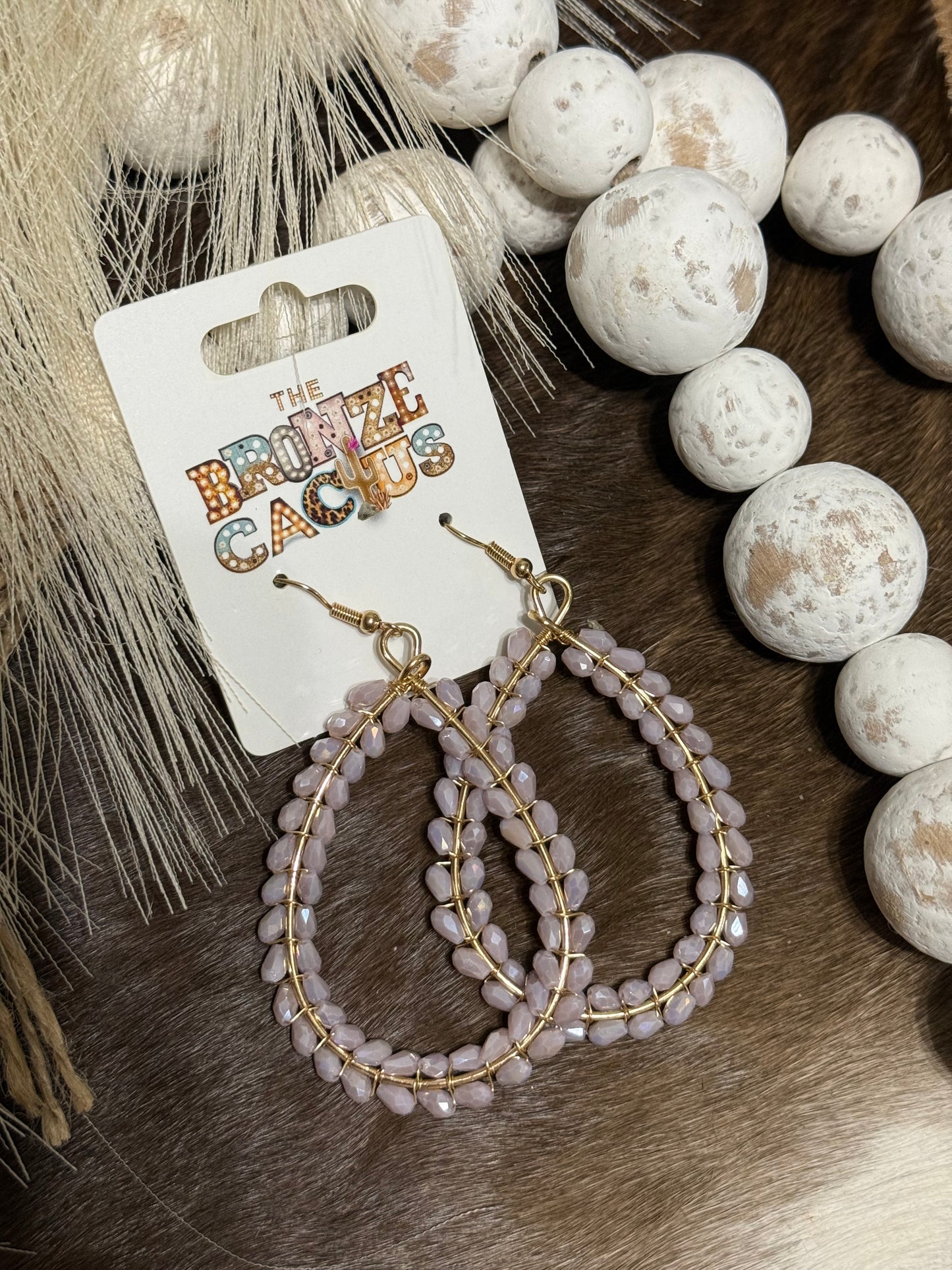 Lilac Love Earrings