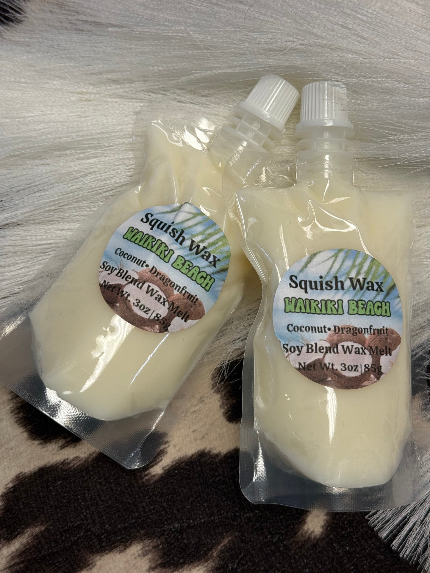 Waikiki Beach Squish Wax