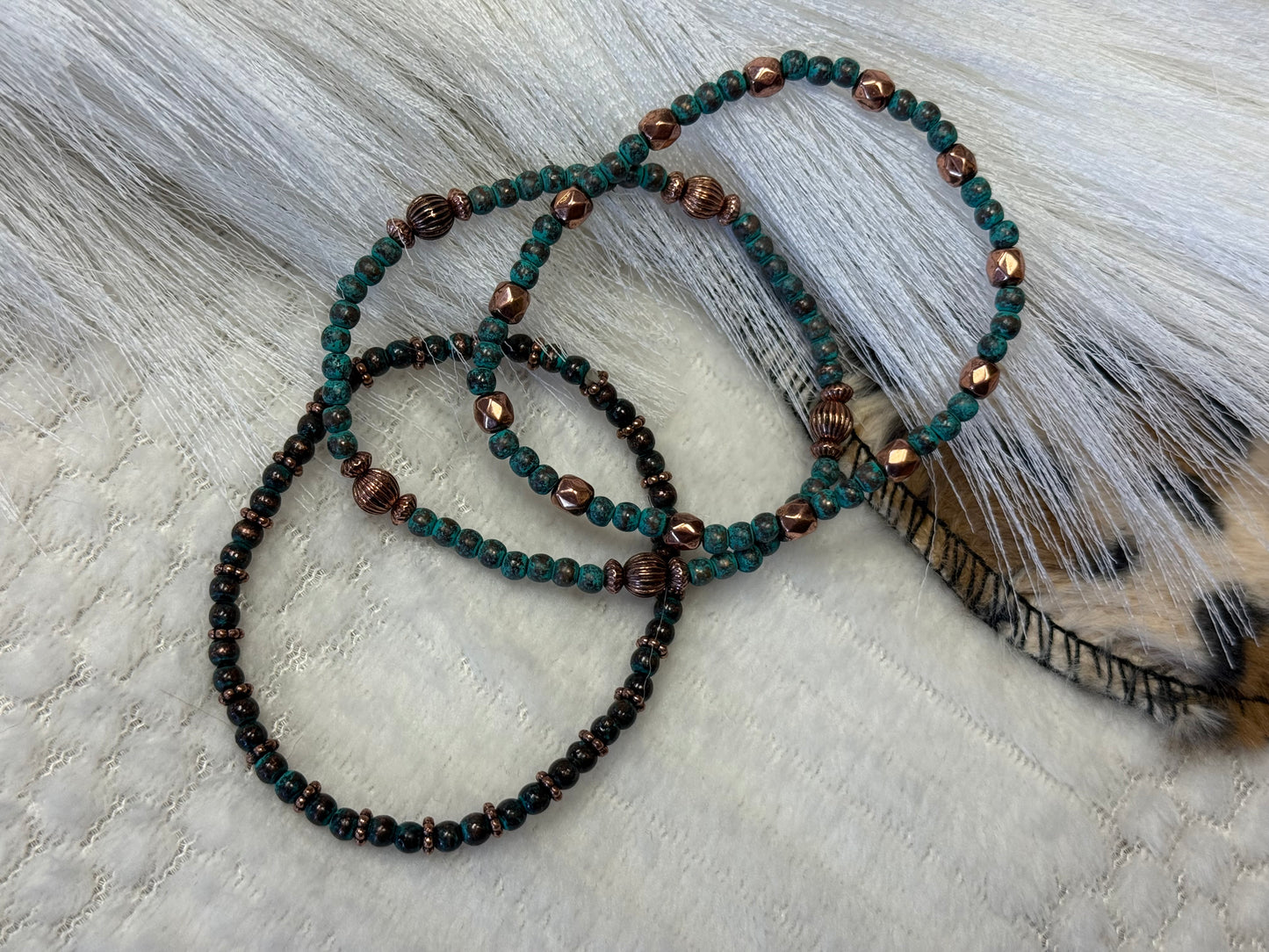 Patina Prairie Bracelet Stack