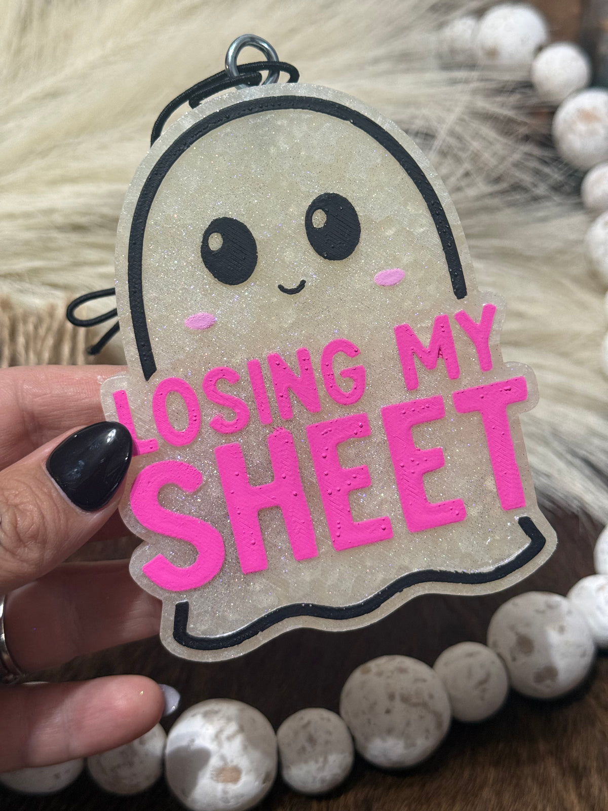 Losing my Sheet Freshie