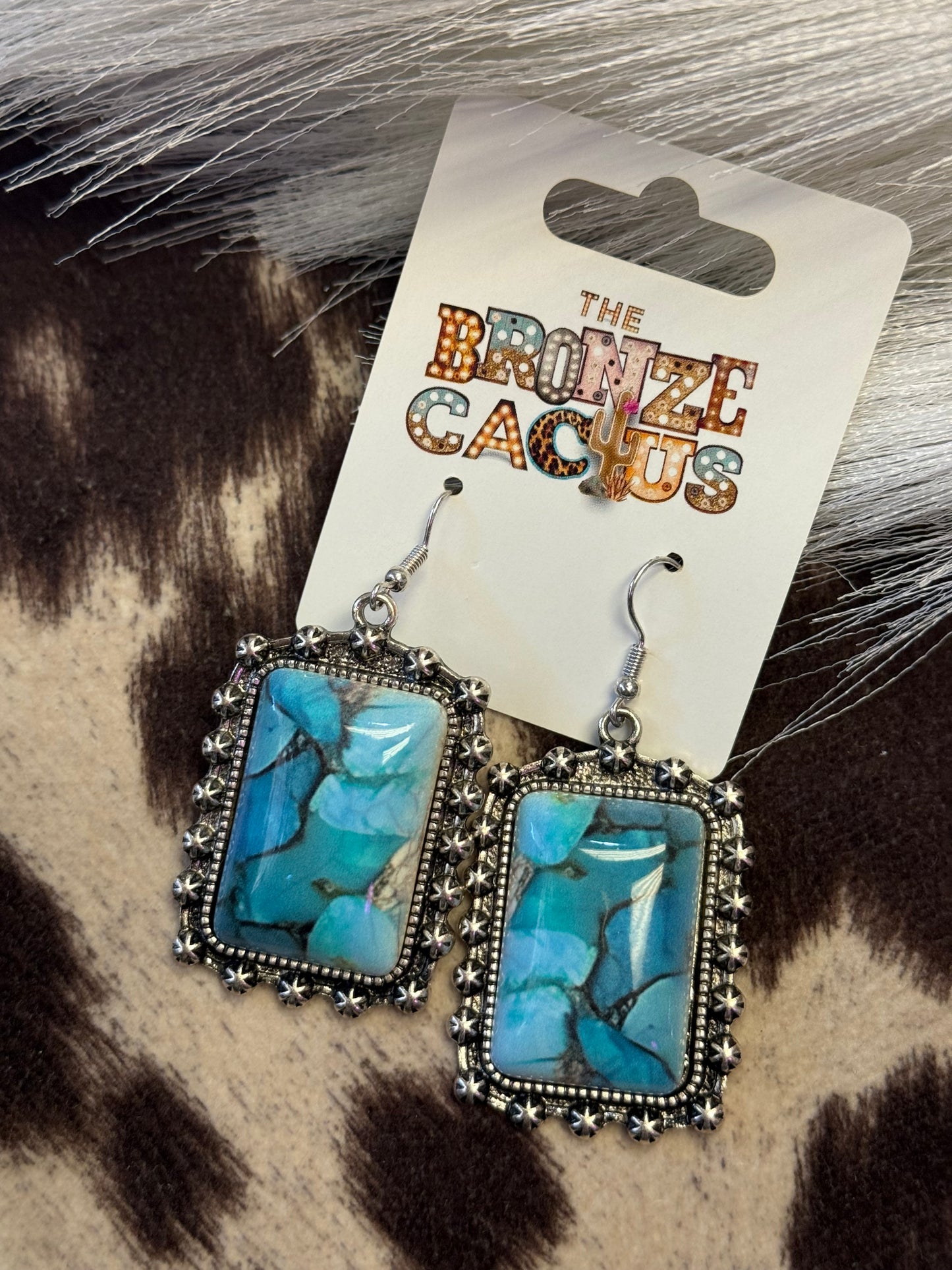 Blue Basin Earrings