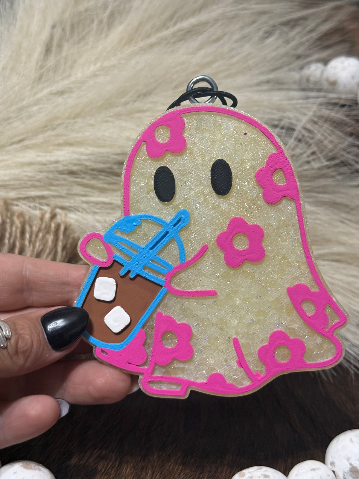 Coffee Ghost Freshie