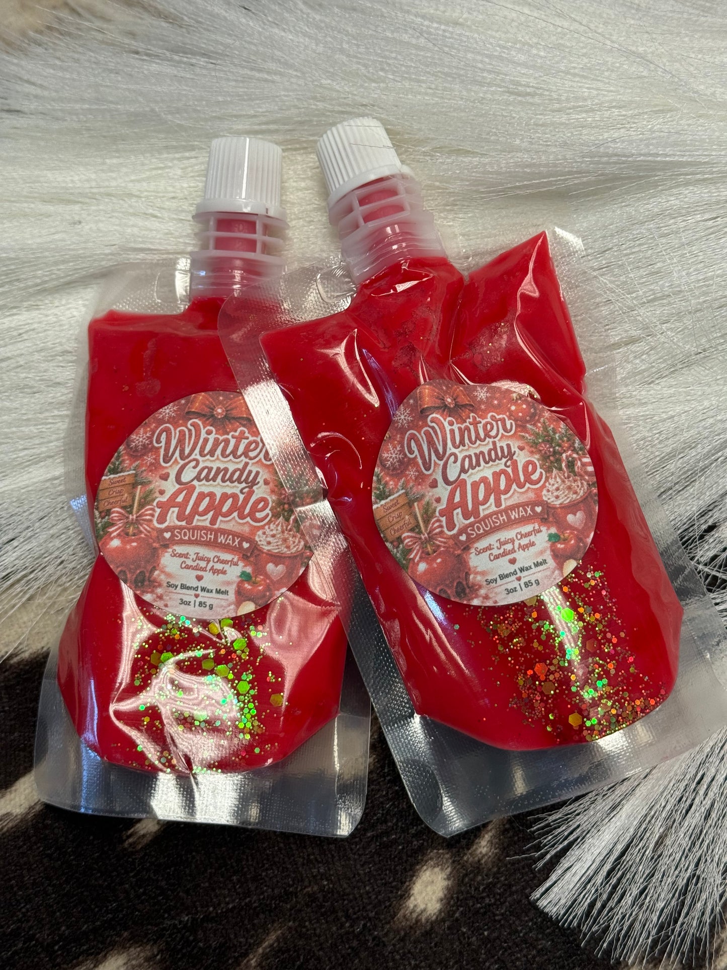 Winter Candy Apple Squish Wax