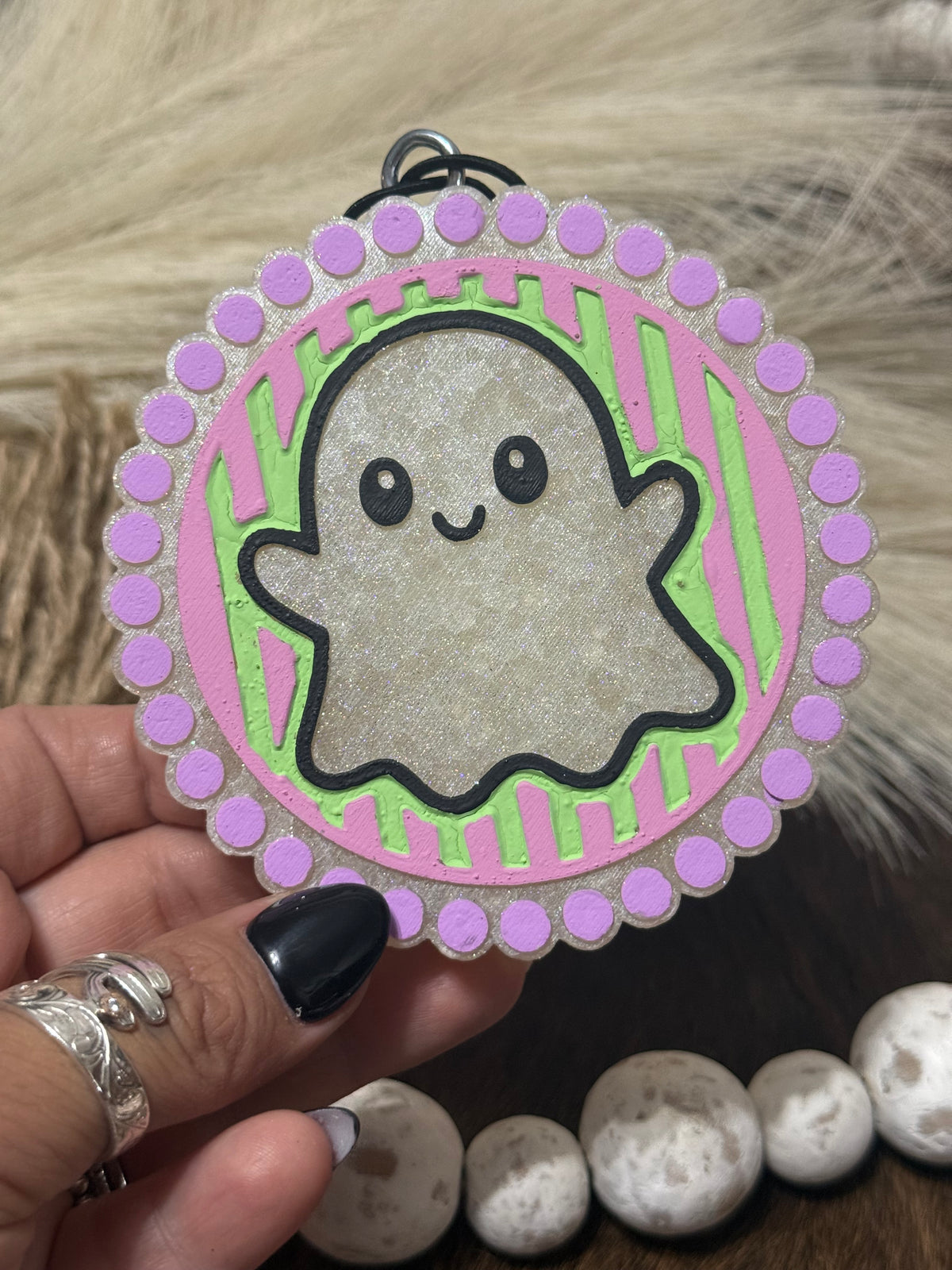 Lavender Circle Ghost