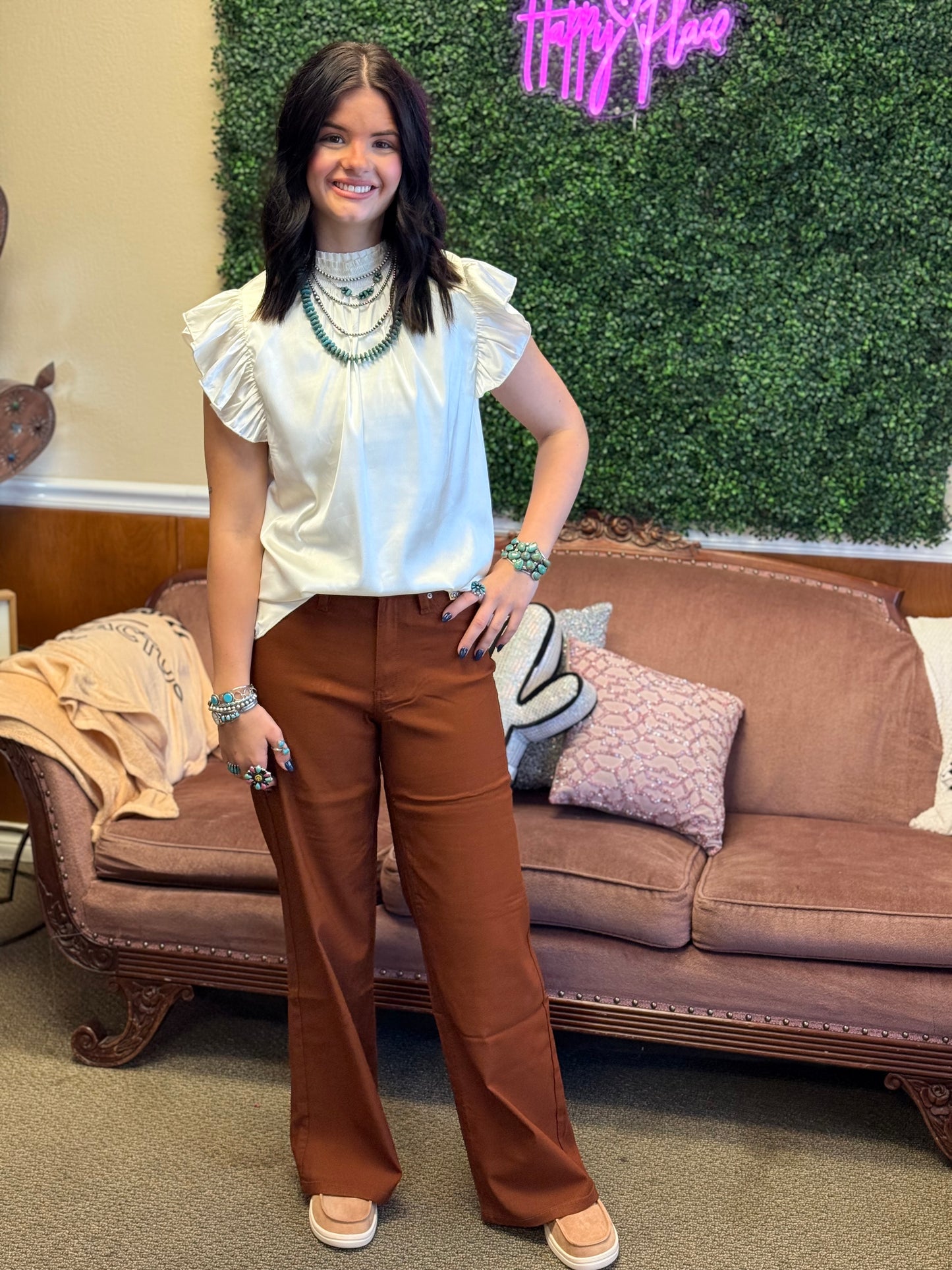 Cinnamon Spice Jeans