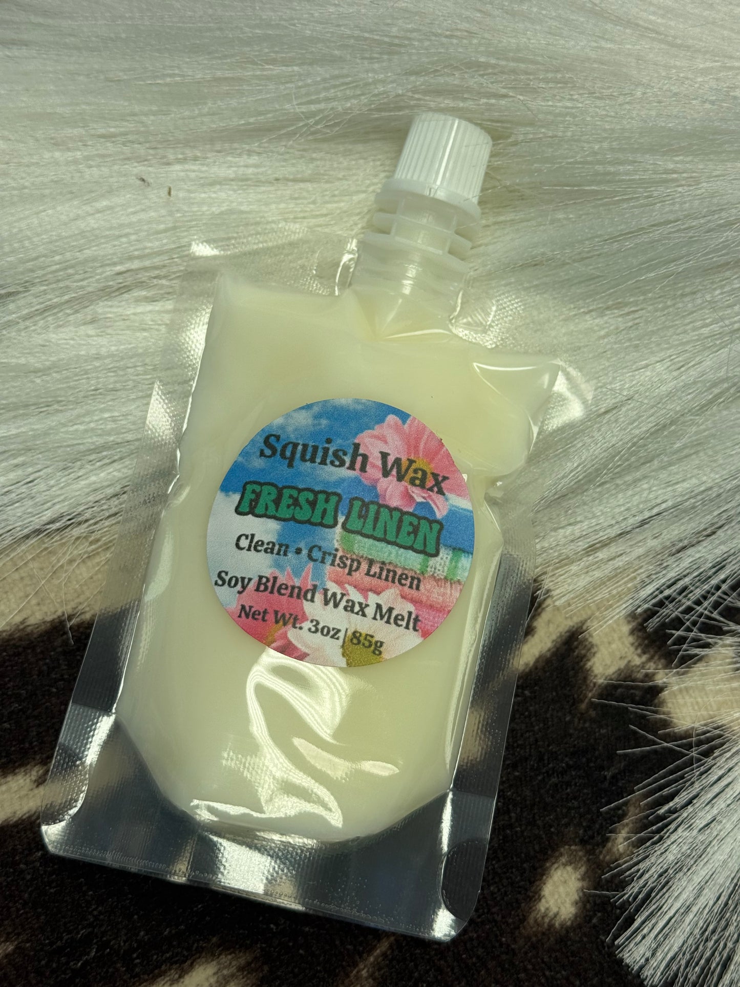 Fresh Linen Squish Wax