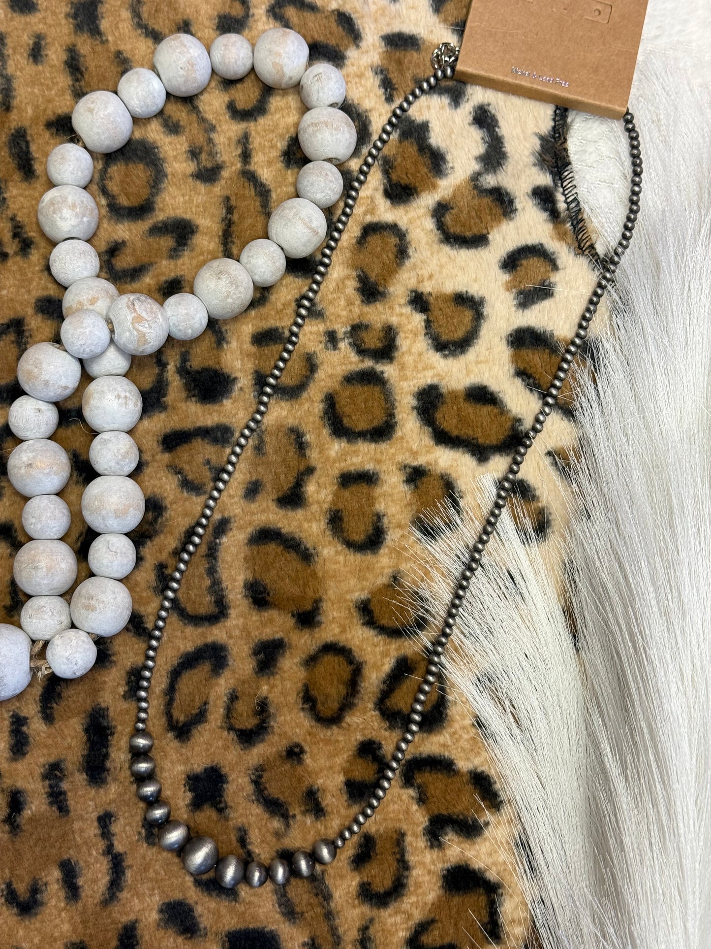 Silver Canyon Strand Necklace