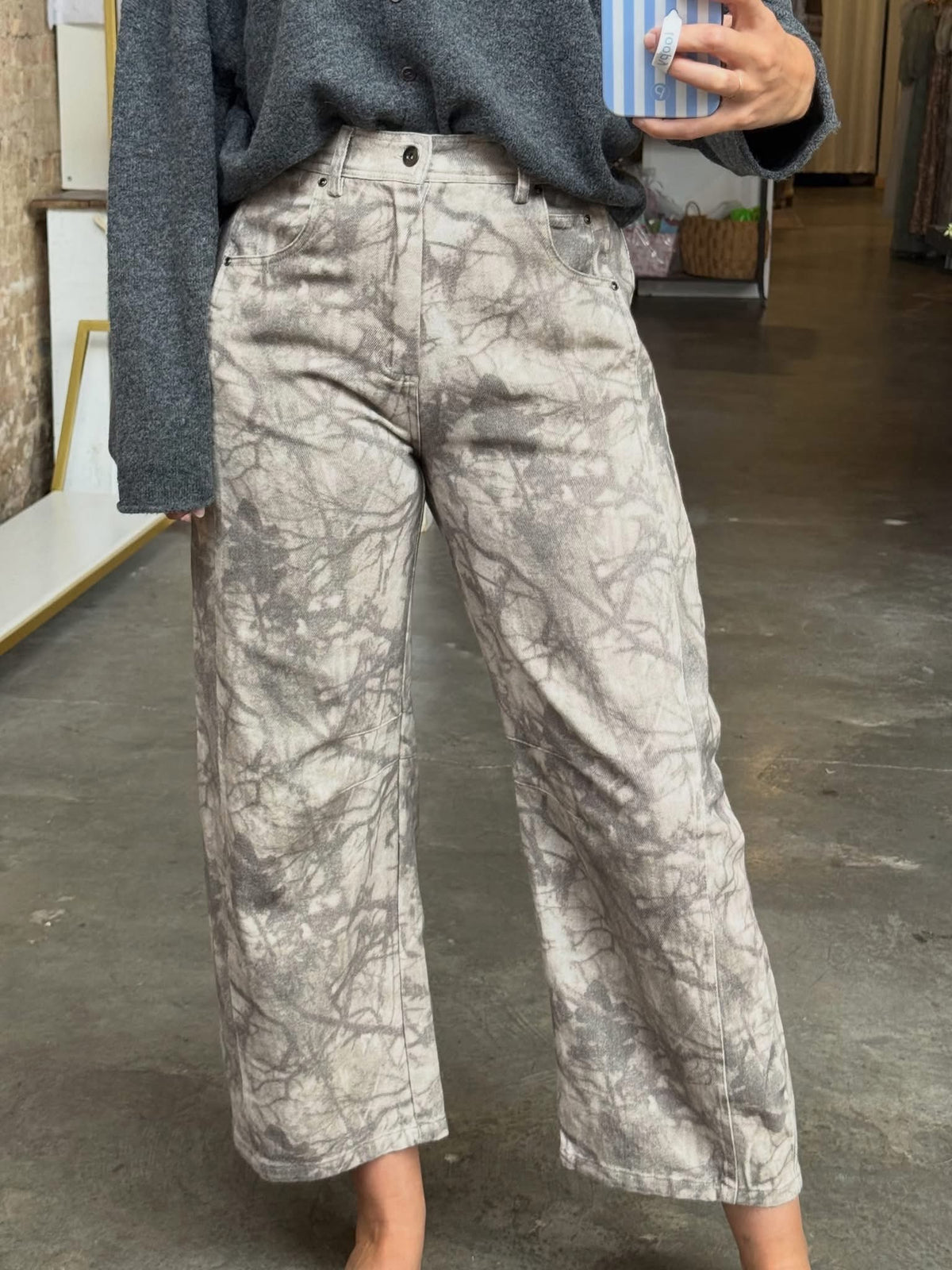 Hidden Trails Camo Jeans