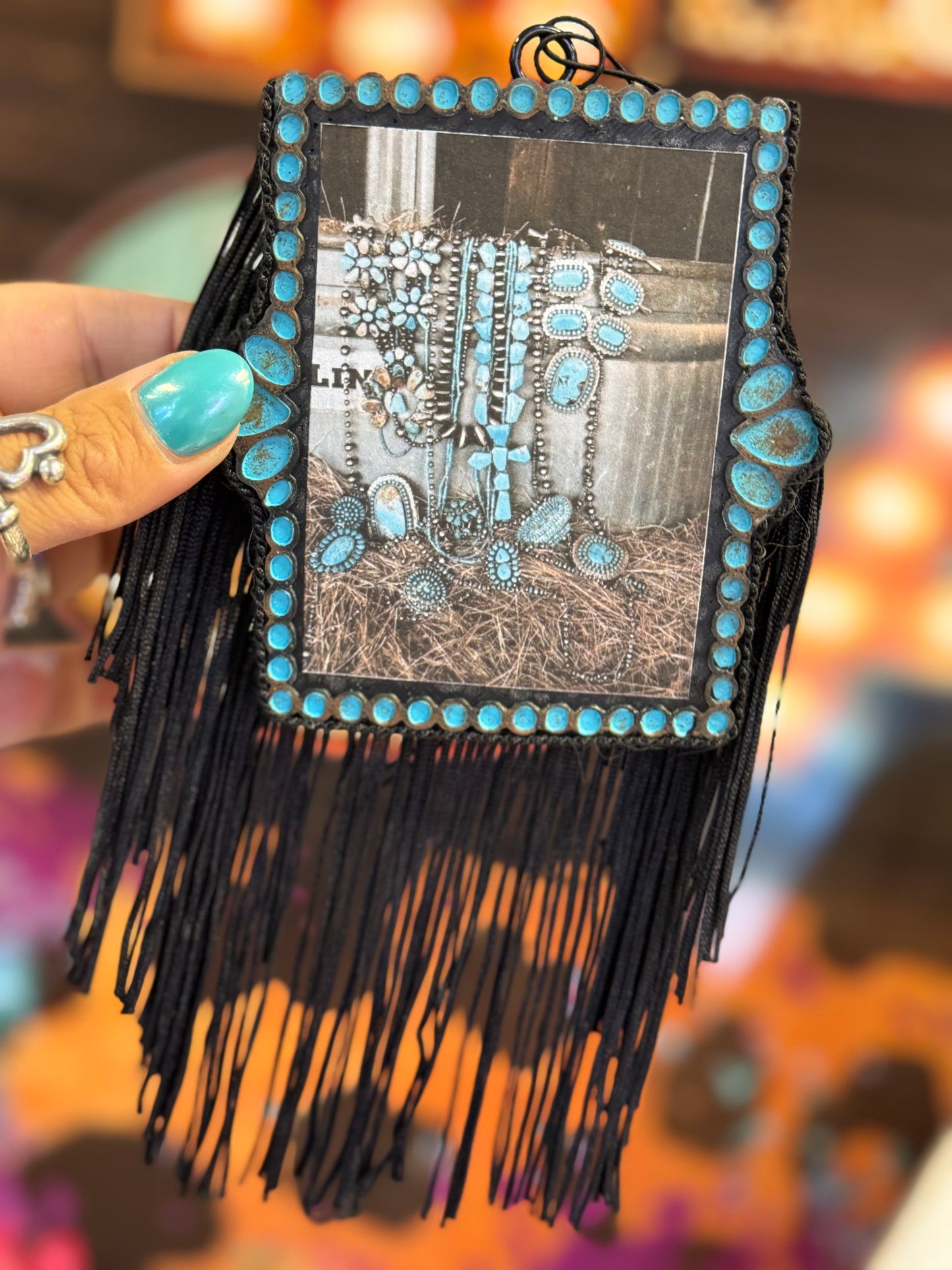 Turquoise Stacks