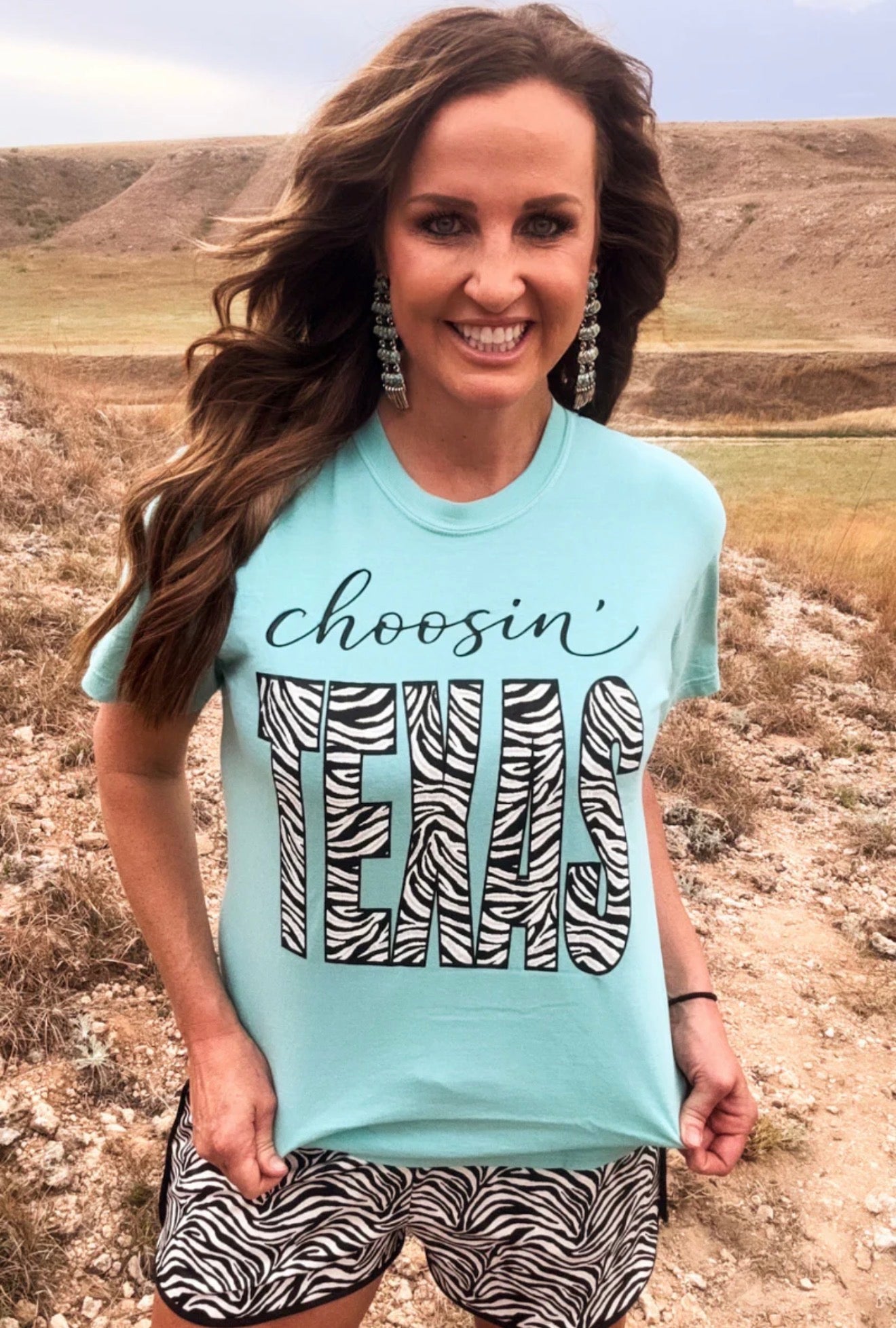 Choosin’ Texas Tee