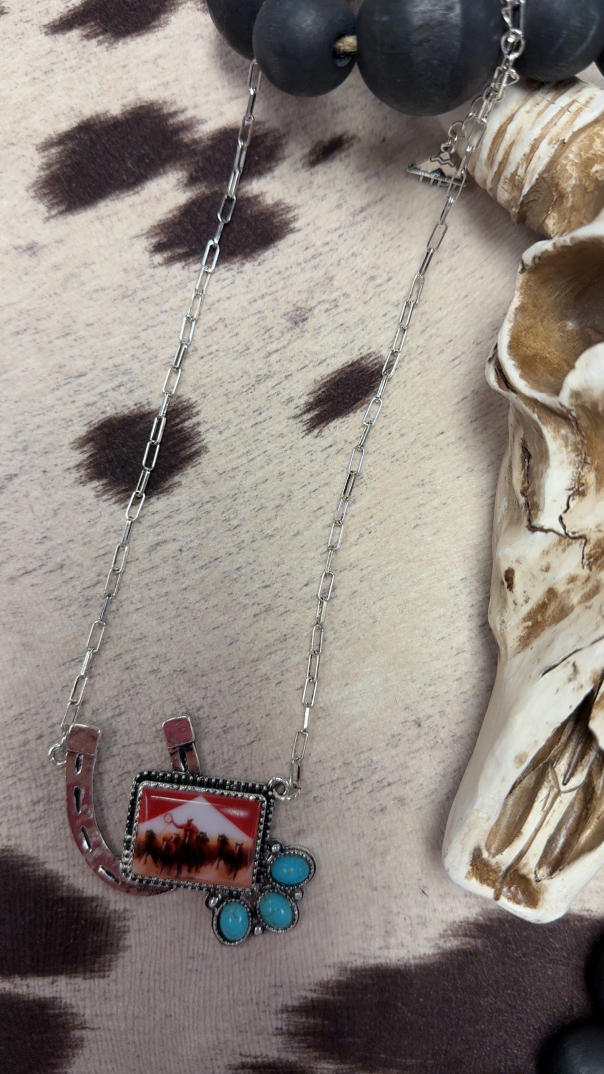 Trailblazer Charm Necklace