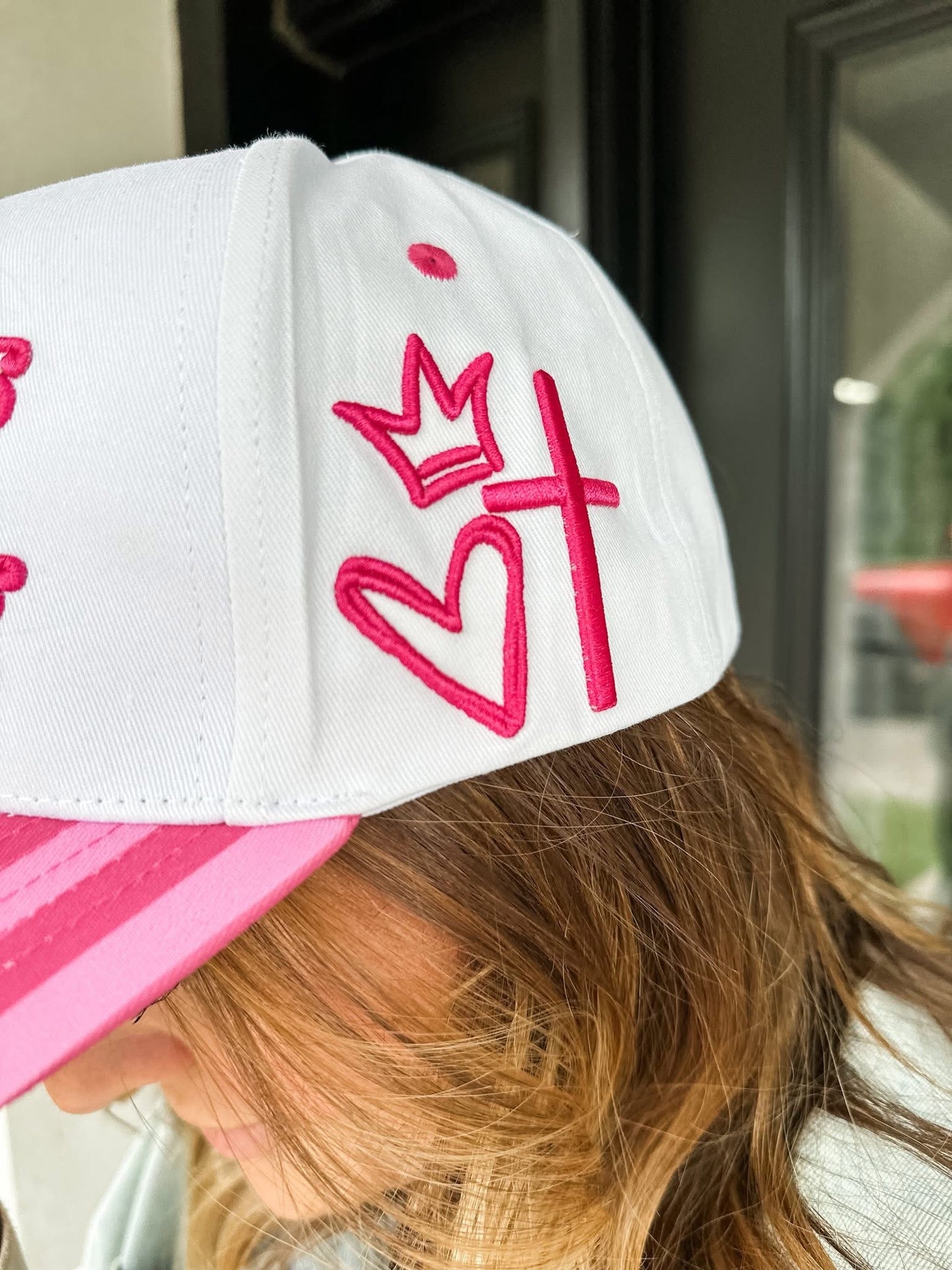 Jesus is King Hat