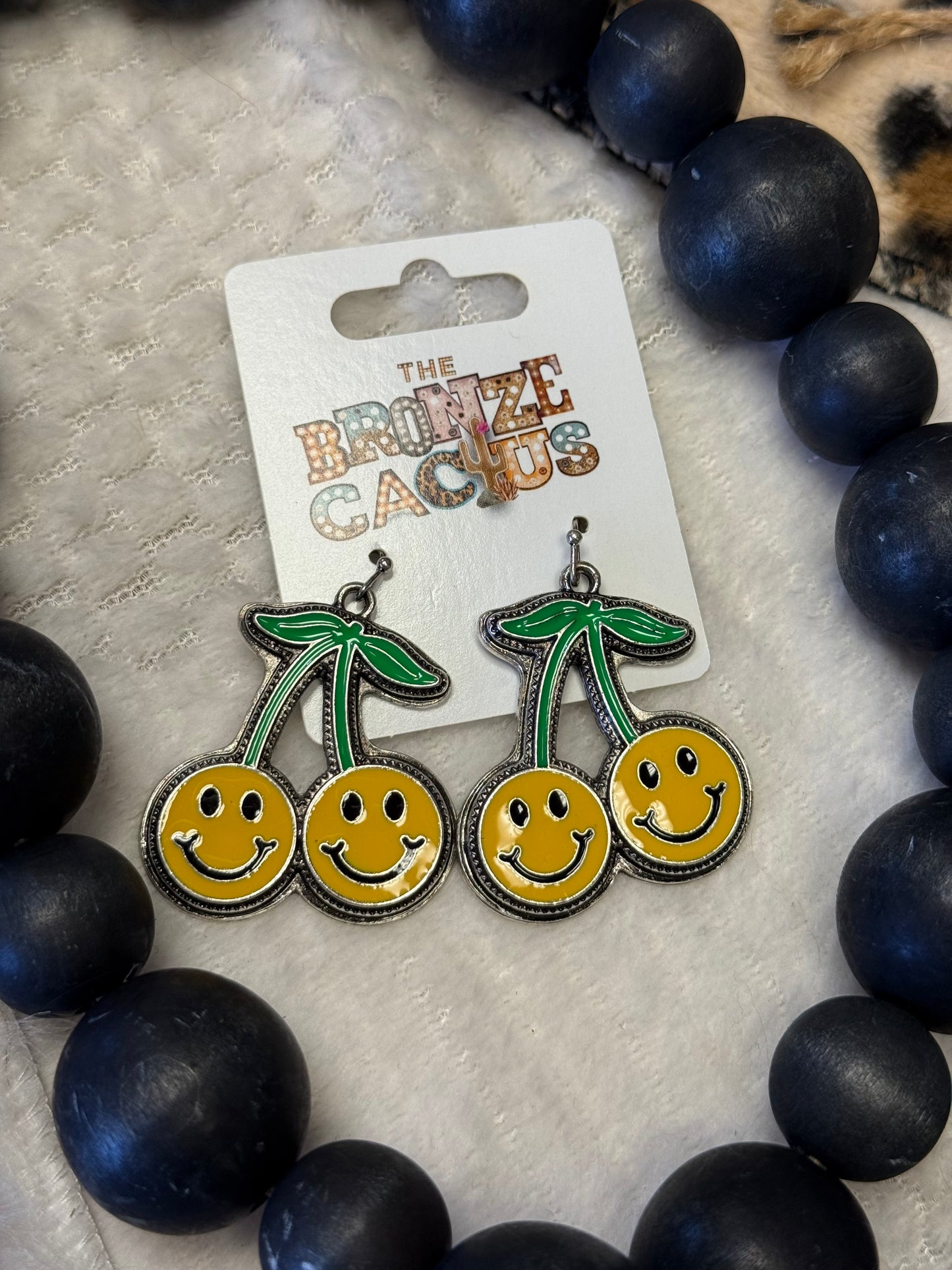Cherry Smiles Earrings