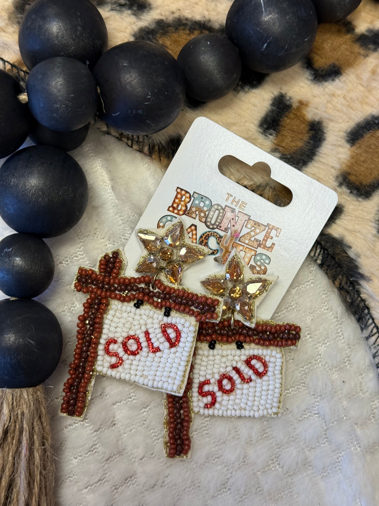 Realtor Dreams Earrings