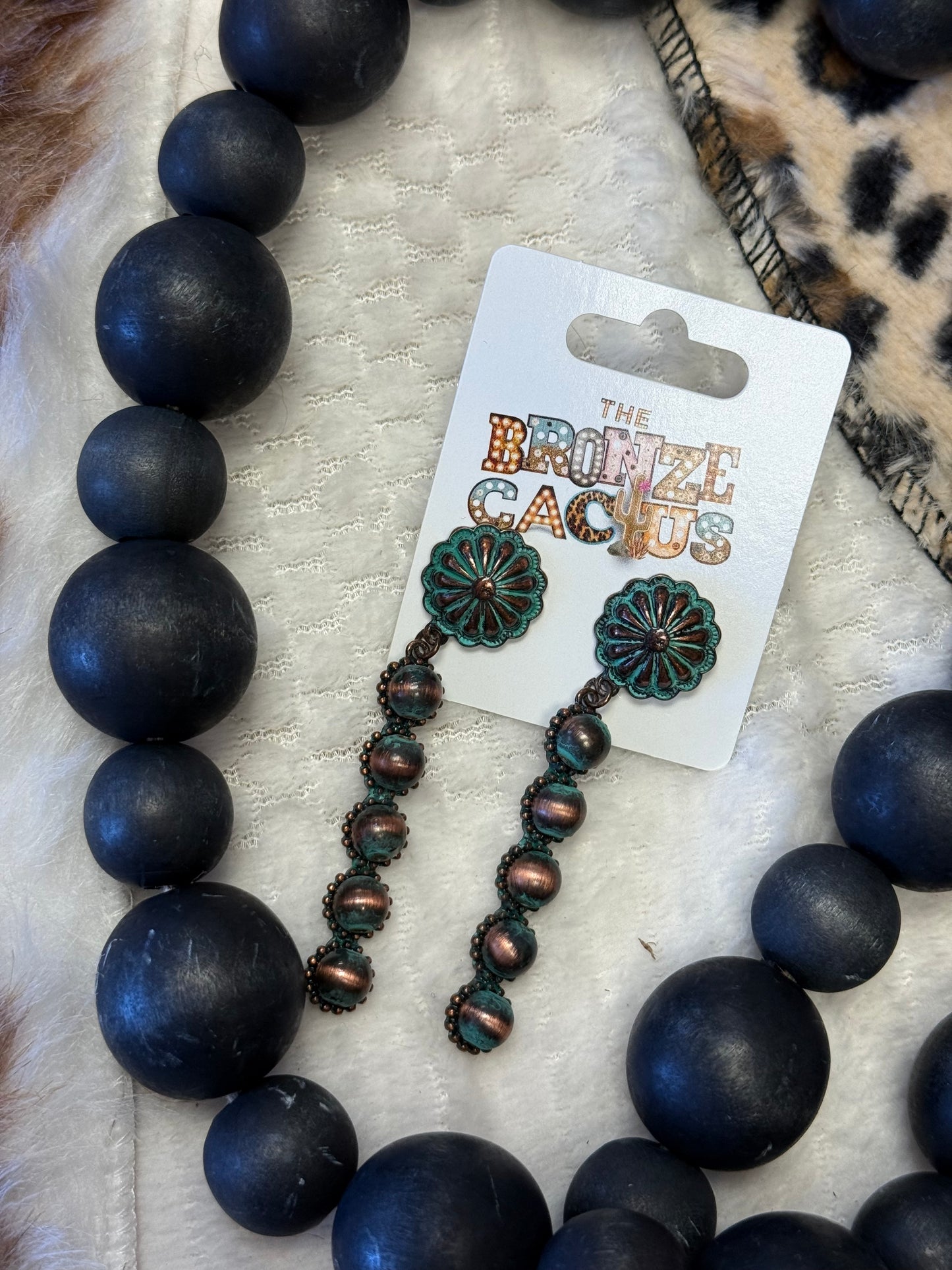 Patina Princess Earrings