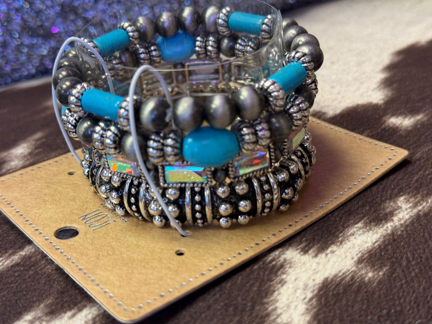 Turquoise Glow Bracelet Set