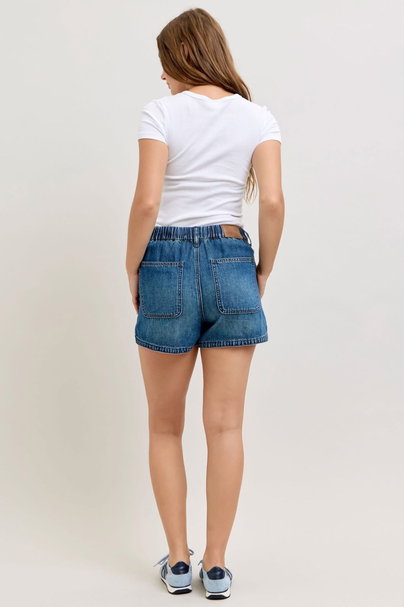 Harbor Breeze Denim Shorts