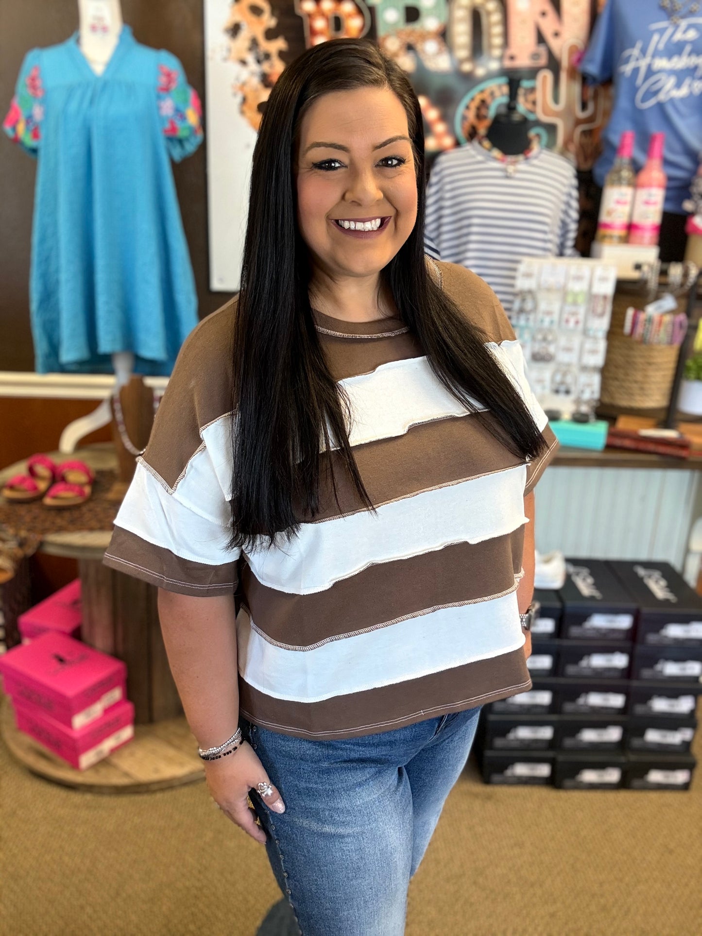 Mocha Moments Top