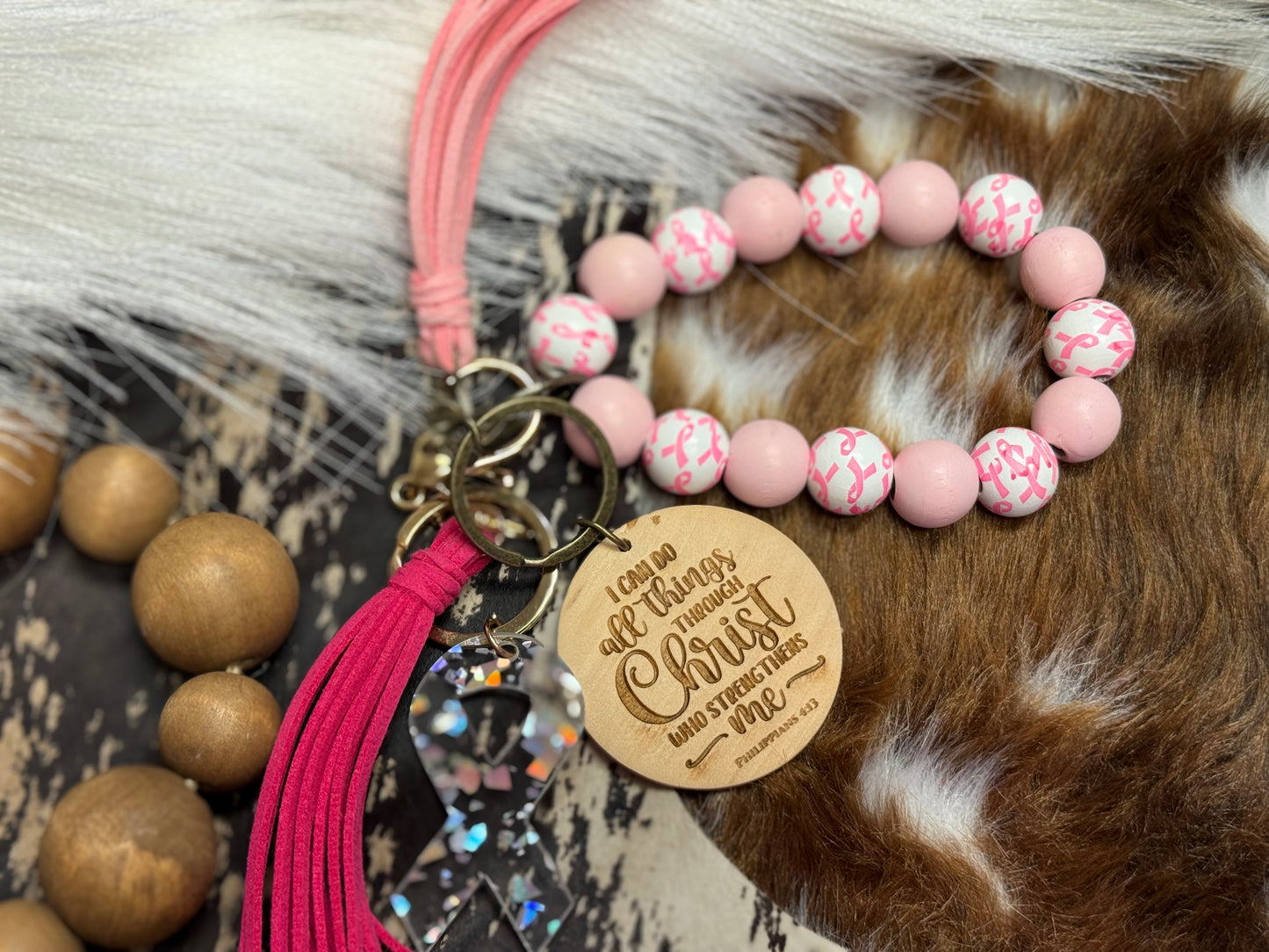 Survivor Key Wristlet