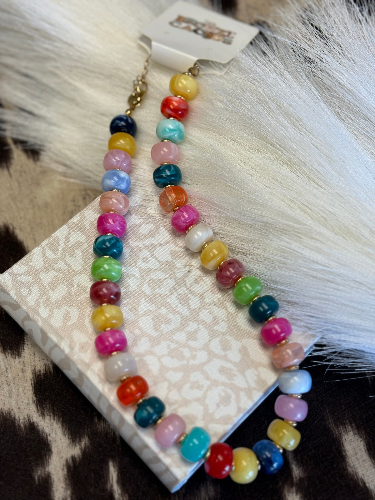 Painted Desert Chunky Necklace