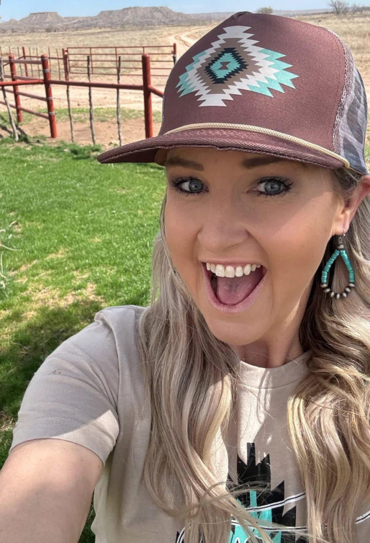 Sagebrush Aztec Trucker Hat