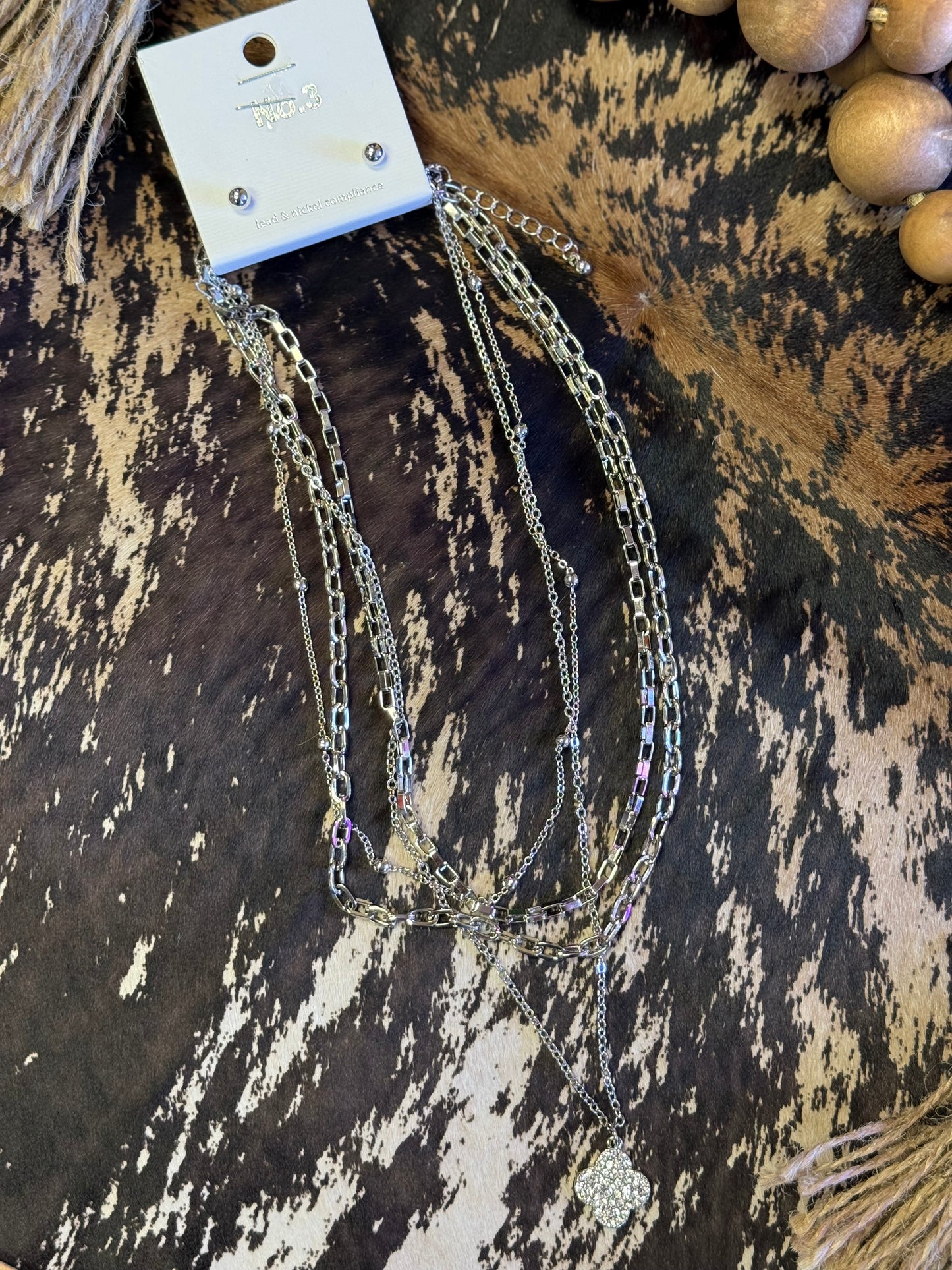 Midnight Luxe Layers Necklace