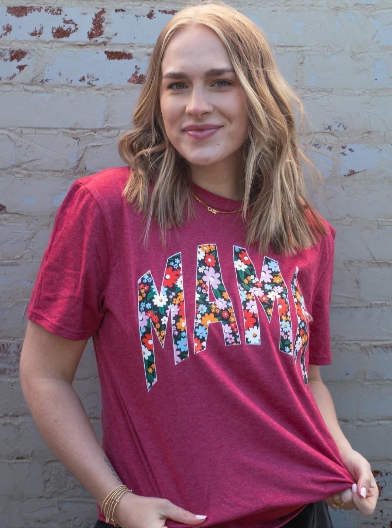 Blooming Mama Tee