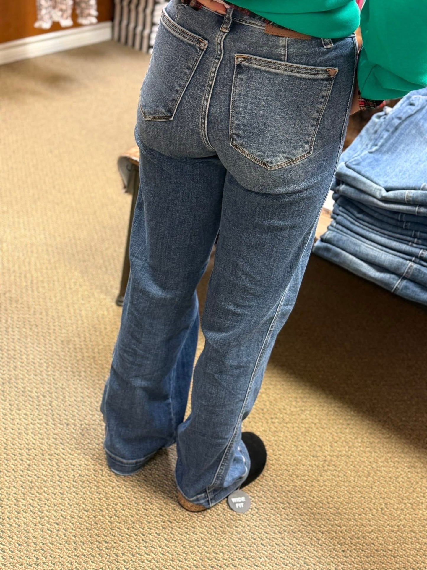 Blue Skies Judy Blue Jeans