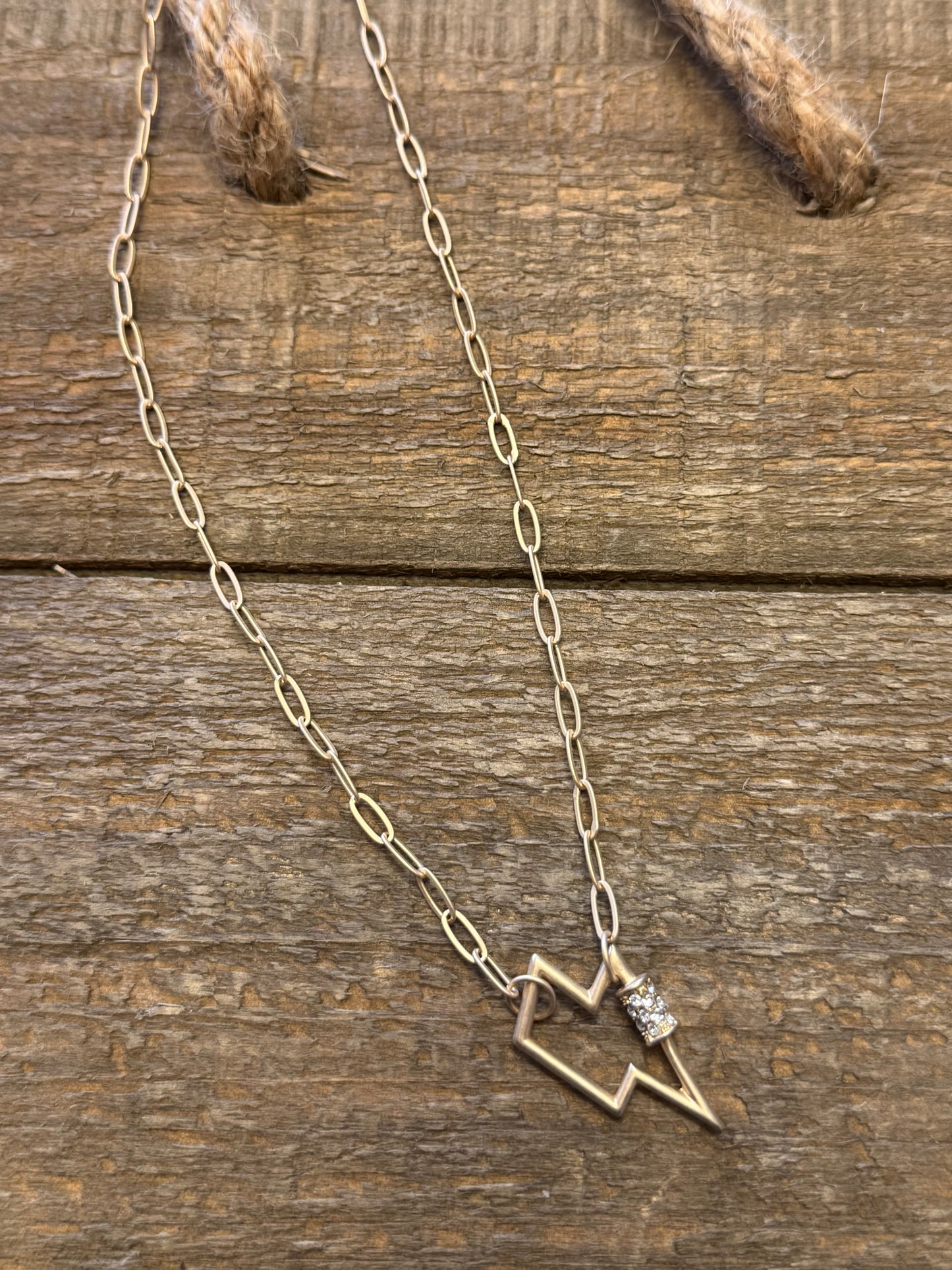 Lightening Luxe Necklace