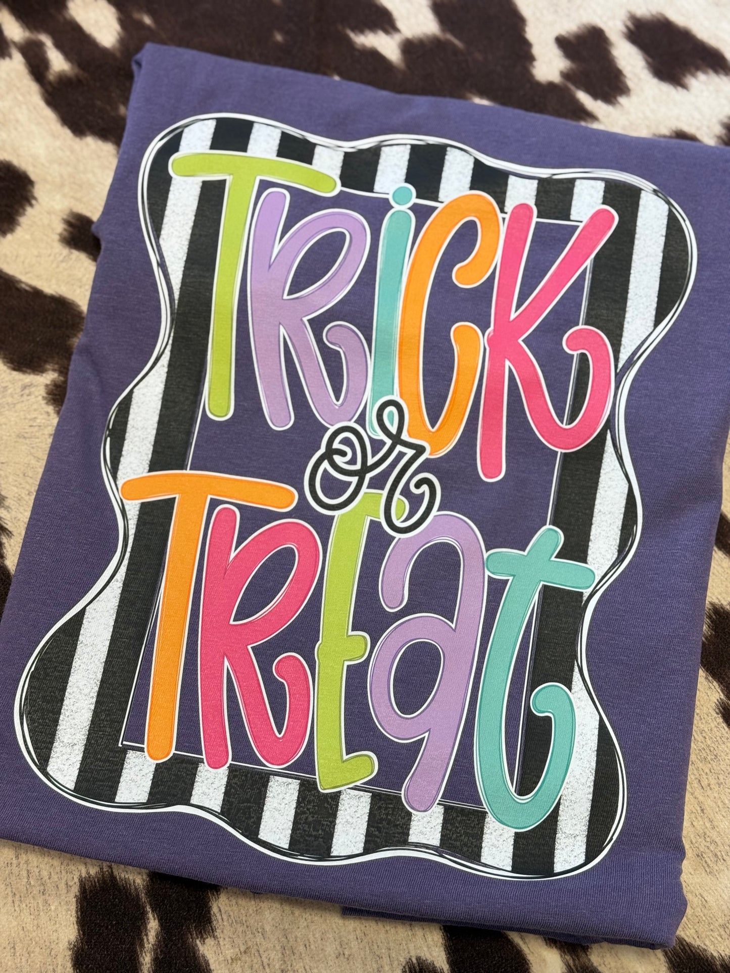 Trick or Treat Pop Tee